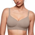 thumbnail image 1 of MEICHEN Wireless Comfortable Soft Bras for Women Full Coverage Everyday No Show Bra Summer Essentials Fall Fashion Clothes, 1 of 3