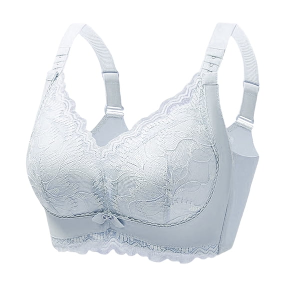 MEICHEN Wireless Comfortable Soft Bras for Women Full Coverage Everyday No Show Bra Summer Essentials Fall Fashion Clothes