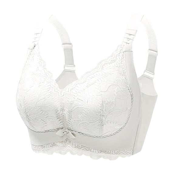 MEICHEN Wireless Comfortable Soft Bras for Women Full Coverage Everyday No Show Bra Summer Fall Essentials Fashion Clothes