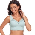 thumbnail image 1 of MEICHEN Wireless Comfortable Soft Bras for Women Full Coverage Everyday No Show Bra Summer Fall Fashion Essentials Clothes, 1 of 4