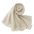 thumbnail image 1 of MEICHEN Women Solid Color Muslim Scarf Fashion Cotton Turbans for Women Cozy Soft Hijabs Summer Accessories Shawls, 1 of 3