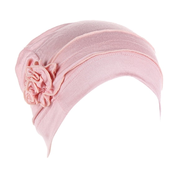 MEICHEN Women Splicing Model Hat Beading Hat Muslim Ruffle Cancer Chemo Hat Wrap Cap Summer Accessories Fall Fashion Essentials