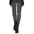 thumbnail image 1 of MEICHEN Women's Autumn and Winter Leggings Vintage Printed Soft Stretchy Trousers Summer Yoga Pants for Women, 1 of 3