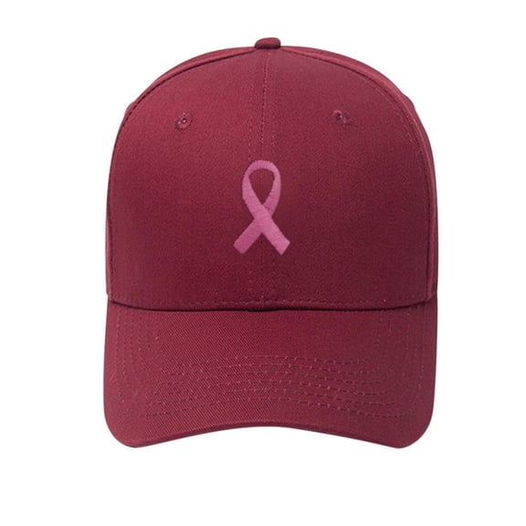 MEICHEN Women's Baseball Caps Embroidered Adjustable Breast Cancer Awareness Visor Hat Breast Cancer Gifts for Ladies