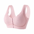 thumbnail image 1 of MEICHEN Women's Fashionable and Casual Front Underwear for Elderly People Skin Friendly and Comfortable Bra Summer Clothing Fall Fashion Essentials, 1 of 3