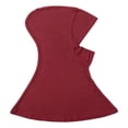 thumbnail image 1 of MEICHEN Women's Neck Full Coverage Head Scarf Plain Cotton Blend Turban Cap Ladies Daily Wear Muslim Hijab For Church, 1 of 4