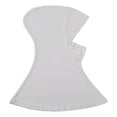 thumbnail image 1 of MEICHEN Women's Neck Full Coverage Head Scarf Plain Cotton Blend Turban Cap Ladies Daily Wear Muslim Hijab For Church, 1 of 4