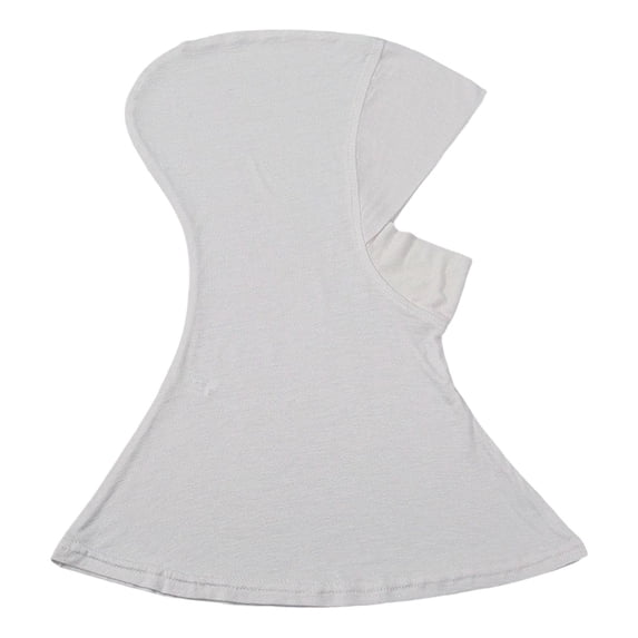 MEICHEN Women's Neck Full Coverage Head Scarf Plain Cotton Blend Turban Cap Ladies Daily Wear Muslim Hijab For Church