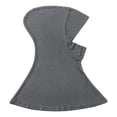 thumbnail image 1 of MEICHEN Women's Neck Full Coverage Head Scarf Plain Cotton Blend Turban Cap Ladies Daily Wear Muslim Hijab For Church, 1 of 4