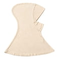 thumbnail image 1 of MEICHEN Women's Neck Full Coverage Head Scarf Plain Cotton Blend Turban Cap Ladies Daily Wear Muslim Hijab For Church, 1 of 4