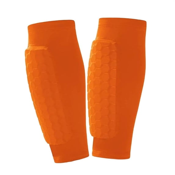 MEICHEN Women's New Sports Guards Solid Color Calf Compression Sleeve Breathable Elastic Anti Collision for Skiing and Snowboarding