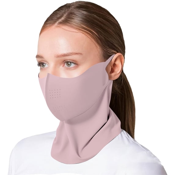 MEICHEN Women's Sun Proof Face Cover Scarf Outdoor Sports Neck Gaiter for Hiking Running Cycling Breathable Face Mask