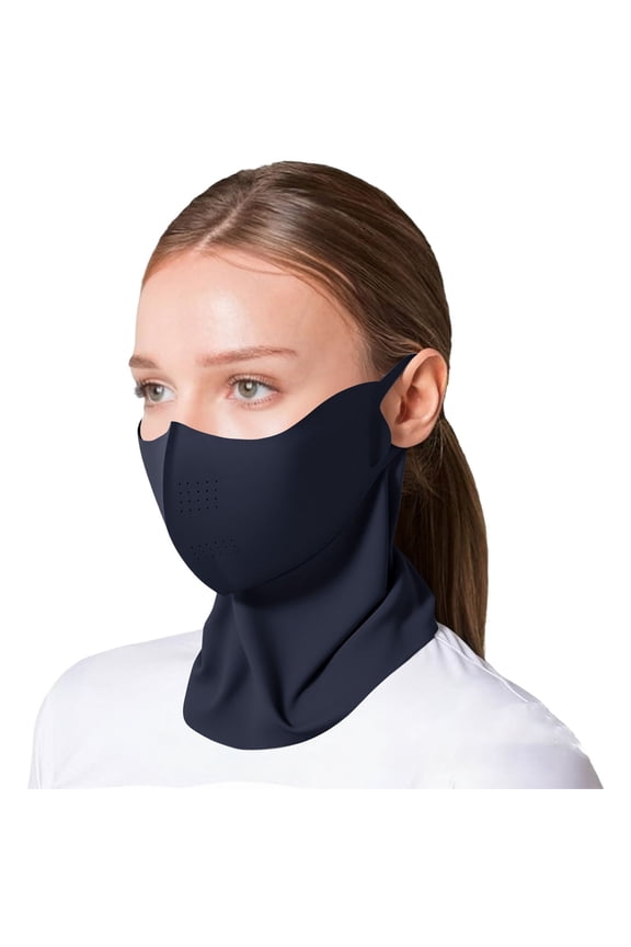 Women's Sun Proof Face Cover Scarf Outdoor Sports Neck Gaiter for Hiking Running Cycling Breathable Face Mask