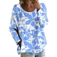 thumbnail image 1 of MEICHEN Women's Sun Shirts Casual Long Sleeve Shirt Lightweight Workout Hiking Tops for Women, 1 of 5