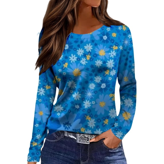 MEICHEN Women's Sun Shirts Casual Long Sleeve Shirt Lightweight Workout Hiking Tops for Women