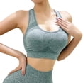 thumbnail image 1 of MEICHEN Women's Yoga Sports Bra with Built in Cup for Running and Fitness Comfort Seamless Underwear for Women, 1 of 6
