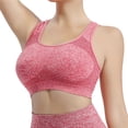 thumbnail image 1 of MEICHEN Women's Yoga Sports Bra with Built in Cup for Running and Fitness Comfort Seamless Underwear for Women, 1 of 6