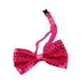 thumbnail image 1 of MEICHEN Women's and Men's 1 PC Sequin Bow Tie Trendy Elegant 80s 90s Outfits Party Dress Up Accessory, 1 of 3