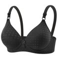 thumbnail image 1 of MEICHEN Womens Bralettes No Underwire Wireless Full Coverage Wire Free Comfort Breathable Supportive Everyday Bras, 1 of 8