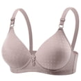 thumbnail image 1 of MEICHEN Womens Bralettes No Underwire Wireless Full Coverage Wire Free Comfort Breathable Supportive Everyday Bras, 1 of 6