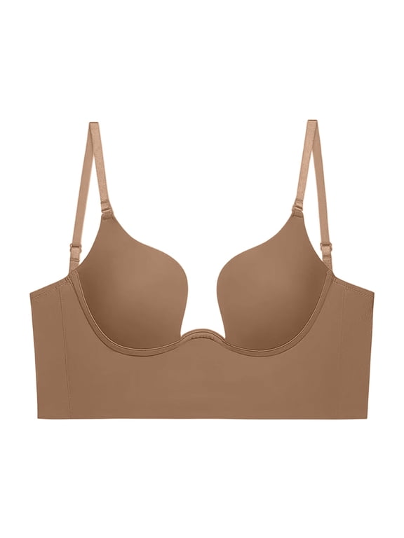 Womens Fashion Essentials Bras Bras for Women Wireless Supportive Full Coverage Correction Anti Sagging Bra Seamless Underwear for Women