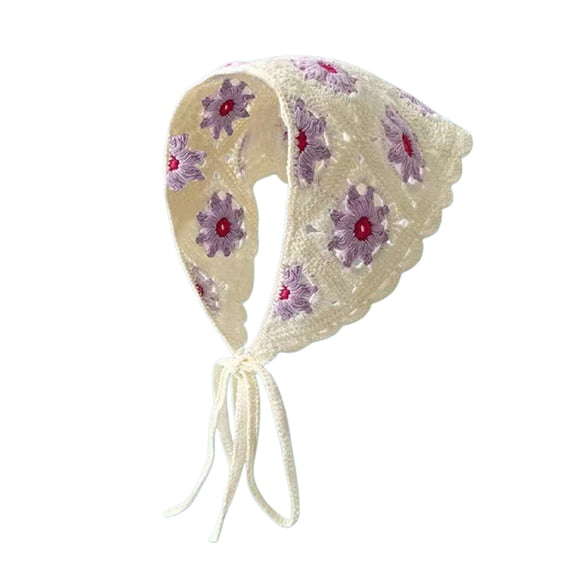 MEICHEN Womens Fashion Summer Essentials Clothing Accessories Women's Crochet Headband Style Knitted Elastic Crochet Headscarf Headbands for Women
