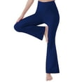 thumbnail image 1 of MEICHEN Womens High Waist Pant Soft Sport Yoga Leggings Workout Running Trousers Summer Yoga Pants for Women, 1 of 5