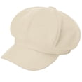 thumbnail image 1 of MEICHEN Womens Newsboy Cap Wool Visor Cabbie Fiddler Winter Spring Hat Winter Must Have Clothing Accessories, 1 of 3