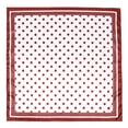 thumbnail image 1 of MEICHEN Womens Polka Dots Print Satin Head Scarf Fashion Lightweight Turbans Casual Soft Hijabs, 1 of 6