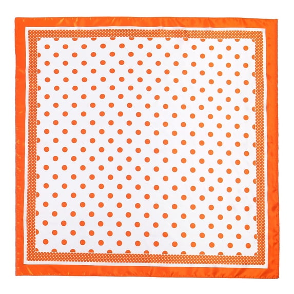 MEICHEN Womens Polka Dots Print Satin Head Scarf Fashion Lightweight Turbans Casual Soft Hijabs