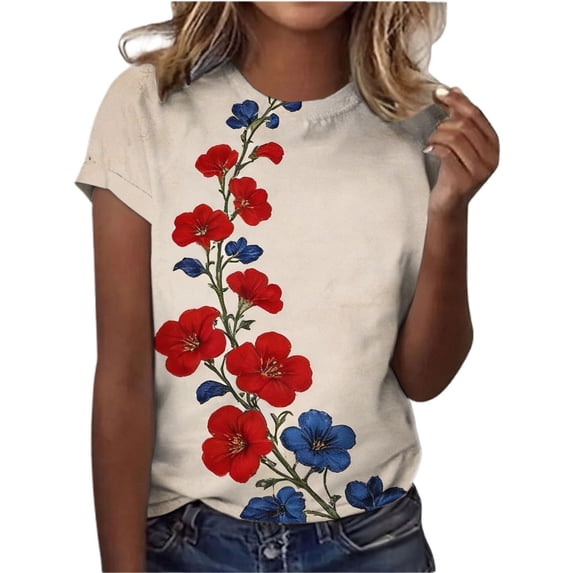 MEICHEN Womens Summer Tops Trendy Ruched Cap Short Sleeve Tshirts Shirts Crew Neck T Shirts Fashion Clothing