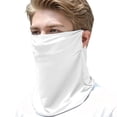 thumbnail image 1 of MEICHEN Womens Sun Protector Neck Gaiter Summer Fashion Breathable Face Mask Silk Face Cover Scarf for Cycling Hiking Fishing, 1 of 7