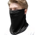 thumbnail image 1 of MEICHEN Womens Sun Protector Neck Gaiter Summer Fashion Breathable Face Mask Silk Face Cover Scarf for Cycling Hiking Fishing, 1 of 7