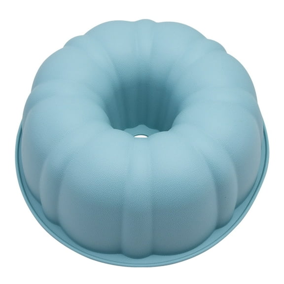 MEIDELI Bundt Bread Mold DIY Reusable Soft Pastry Chiffon Cake Baking Pan