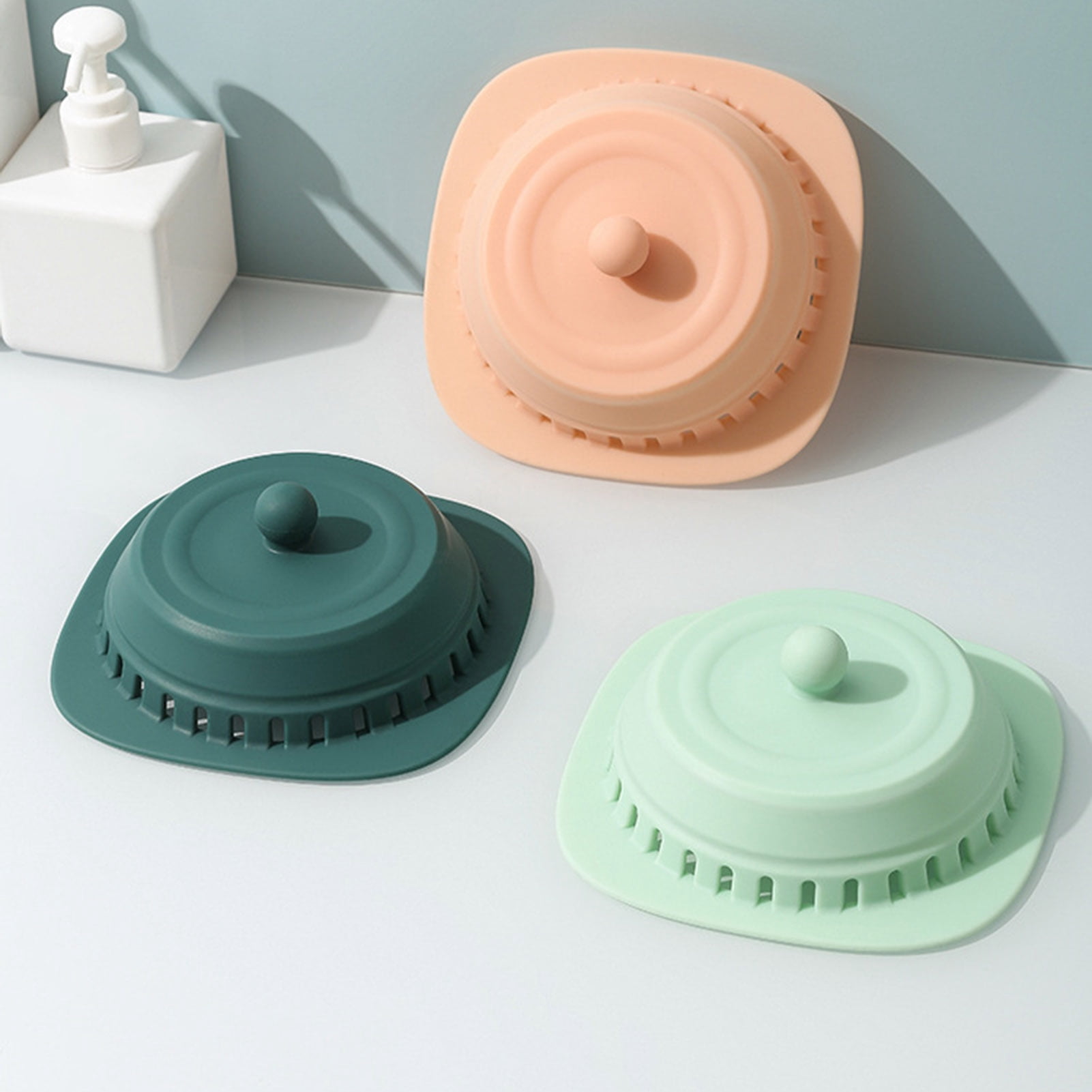MEIDELI Silicone Floor Drain Cover Sealed Plug Toilet Anti-odor Anti ...