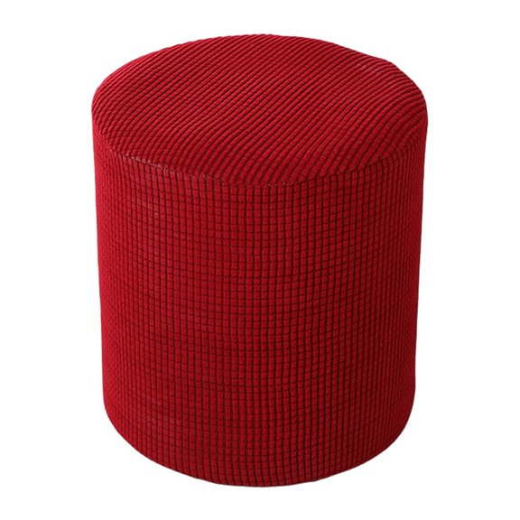 MEIDELI Stretch Stool Slipcover Protective Detachable Useful Korean Style Change Shoes Stool Sofa Pier Cover