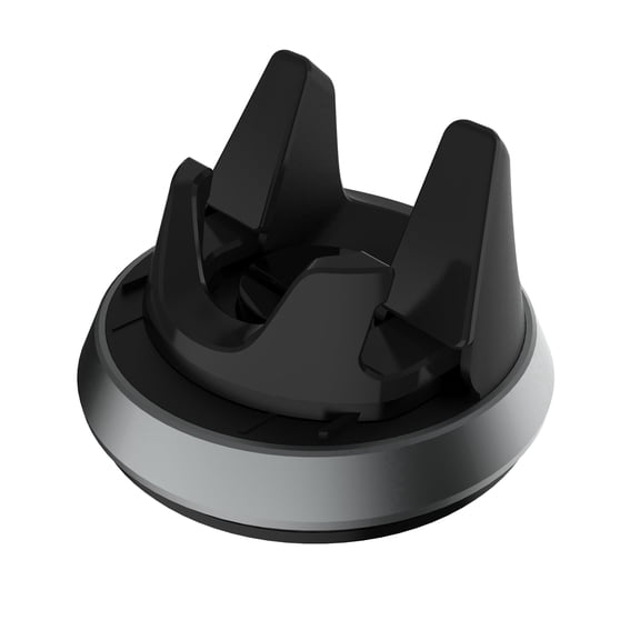 MEIDI Dashboard Car Phone Mount Holder, 360° Rotatable Phone Cradle with Adjustable Thickness, Non-Slip Cell Phone Stand for iPhone, Samsung Galaxy & Most Smartphones