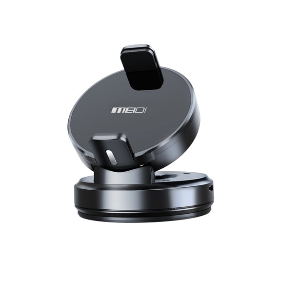MEIDI Magnetic Car Phone Mount for Dashboard, One-Hand Operation Cell Phone Holder with Strong Suction Base, 360 Adjustable Car Phone Stand for iPhone & Android