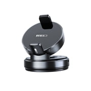 MEIDI Dashboard Phone Holder for Car, 360  Rotation Car Phone Mount, Strong Suction Cup, One-Hand Operation, Adjustable Phone Holder for iPhone & Samsung