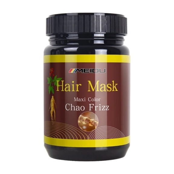 MEIDU HAIR MASK MAXI COLOR CHAO FRIZZ 1000mL - Herbal Ingredients