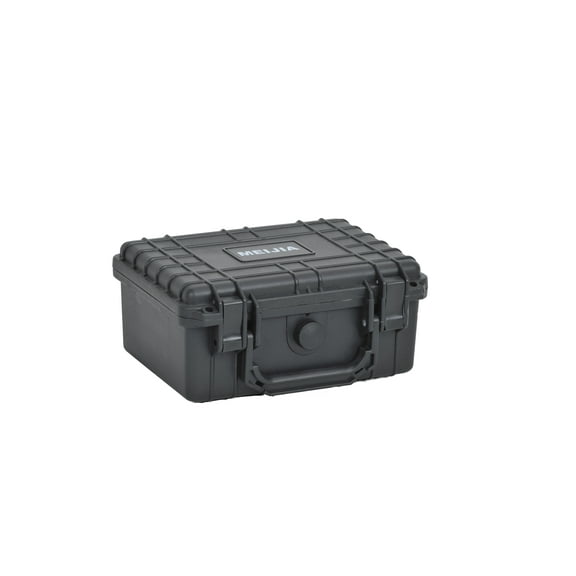 MEIJIA Portable All Weather Waterproof Camera Case With Foam,Fit Use of Drones,Camera,Equipments,Pistols,15.98x12.99x6.85inches