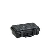 MEIJIA Waterproof Hard Camera Case with Foam,Fit for photographer,cameraman,hunter,Black,11.65  x8.35 x3.78