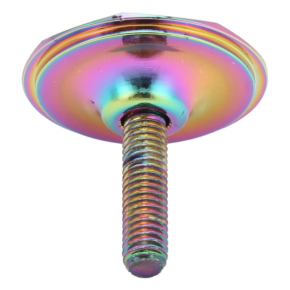 MEIJUN Bicycle Aluminum Alloy Headset Top Cap Mountain Bike Stem Cover with Bolts, 31mm / 1.2 inches, Multicolor