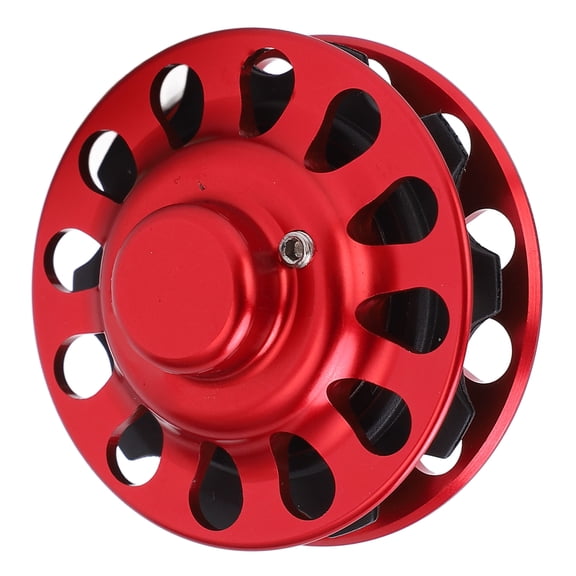 MEIJUN Bike Chain Guide Tensioner Refit Tower Wheel for Brompton 3sixty Folding Bike Rear Derailleur in Red, Premium Aluminum Alloy (5 inches / 12.7 cm)