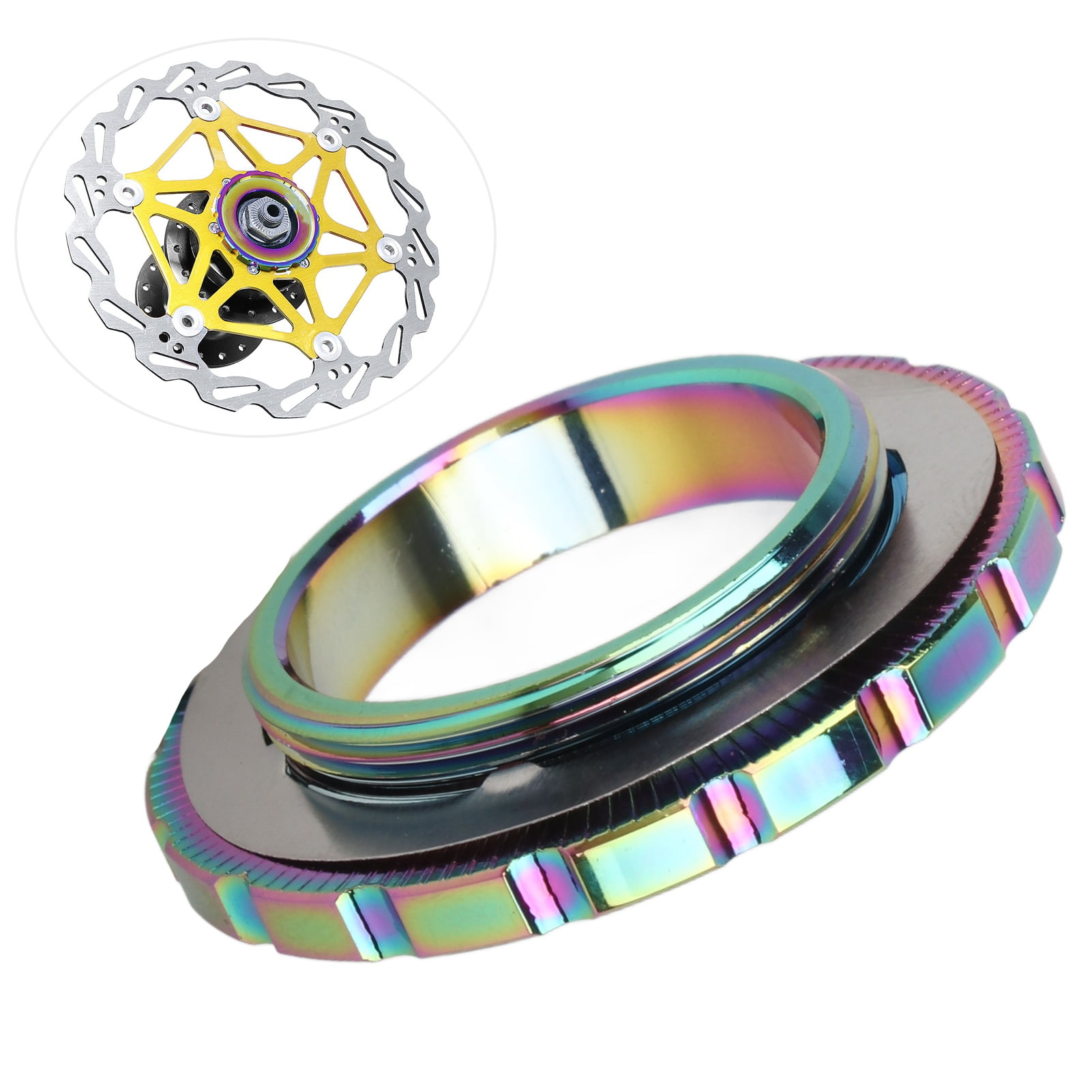 MEIJUN Centerlock Lockring Center Lock,Centerlock Lockring Bike