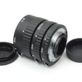 thumbnail image 1 of MEIKE Metal Mount Auto Focus Macro Extension Tube For NIKON, 1 of 6