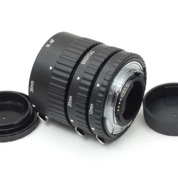 MEIKE Metal Mount Auto Focus Macro Extension Tube For NIKON