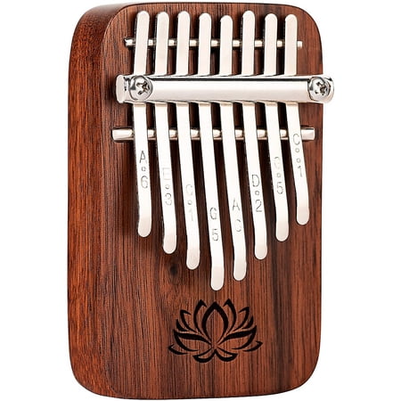 MEINL 8 Note Solid Lotus Kalimba Walnut