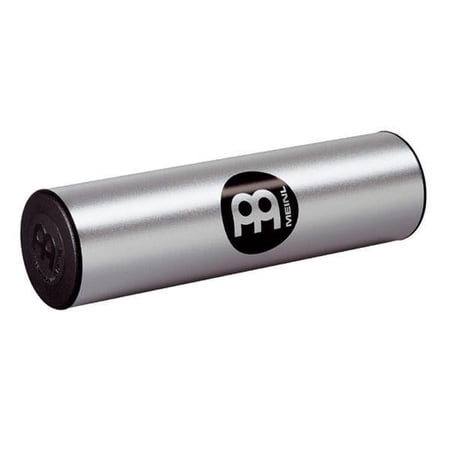 MEINL Aluminum Round Shaker Silver Large