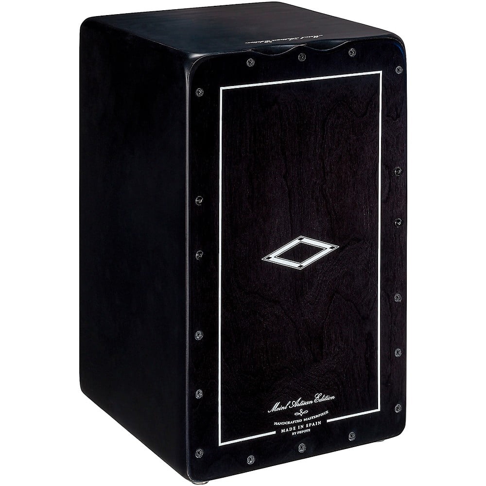 MEINL Artisan Edition Tango Line Cajon Satin Black - Walmart.com